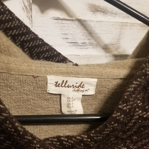 Telluride zig zag pullover - Picture 2 of 3